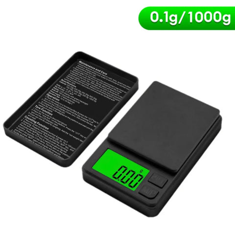 Precision Pro Digitale Waage - Kompakt und Präzise für Reisen