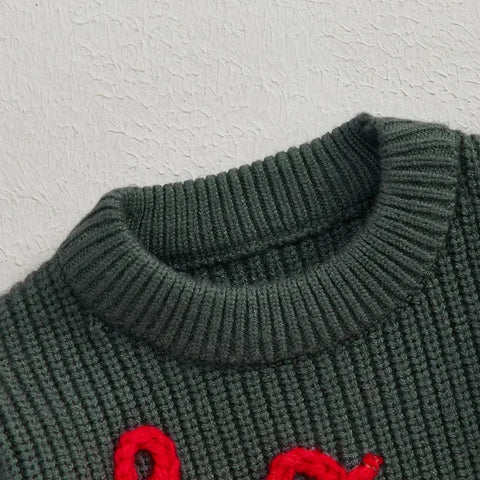 Ho Ho Ho Pullover für Kinder - Festliche Wärme