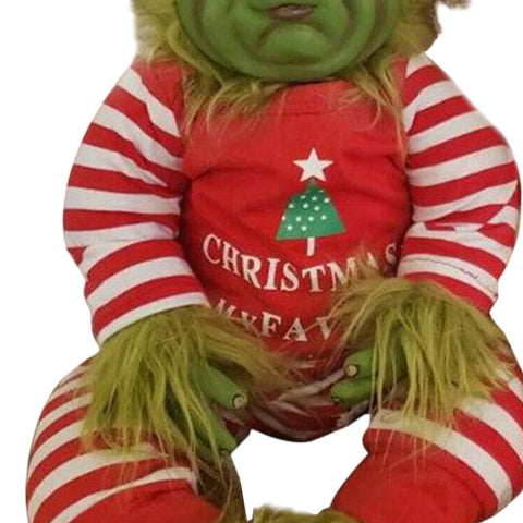 KerstGrinch Kuschelmonster - Für Festliche Freude