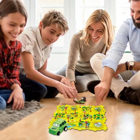 Abenteuerliche Fahrzeuge Spielset – Für kreatives und interaktives Spielen