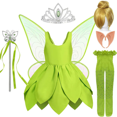 Tinkerbell Kostüm für Kinder – Magisch und Verzaubernd für Feste