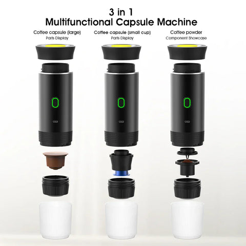 Café On-The-Go Kaffeemaschine – Für Kaffeegenuss unterwegs