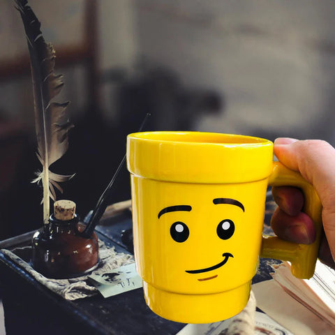Keramische Tasse - Verspieltes Trinkerlebnis für Jedermann