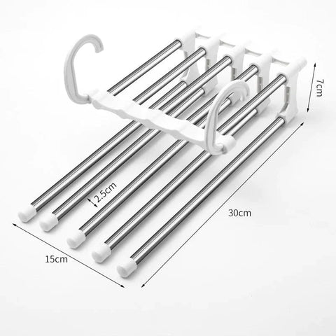 FlexiHanger - Platzsparender Kleiderorganizer