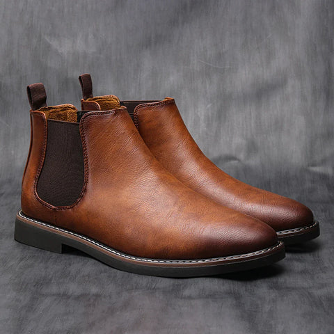 Noah Leder Chelsea Boots – Für einen stilvollen Look