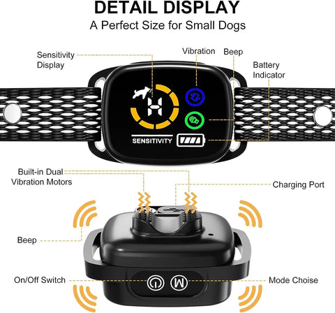 Bark Control Smart Collar - Ruhe für Deinen Hund