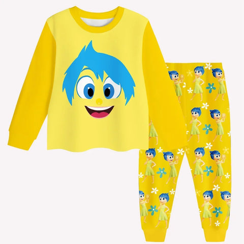 Kinderpyjama mit Charakterdesigns - Für bequeme Nächte