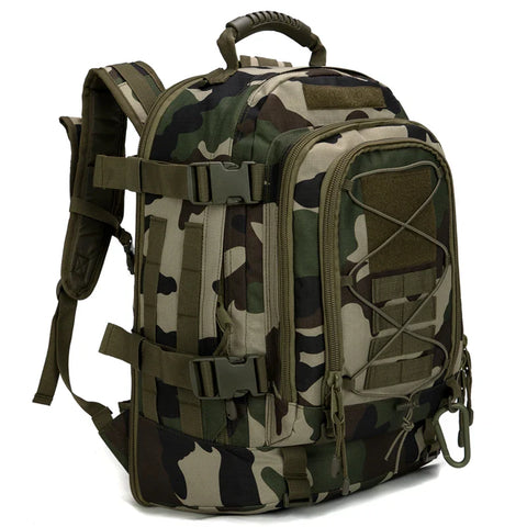 65L Taktischer Rucksack – Ideal für Outdoor-Abenteuer und Camping