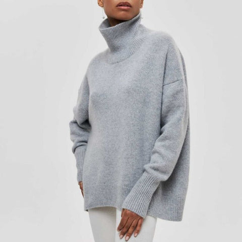 Nina Strickpullover – Bequem, Lässig und Stilvoll