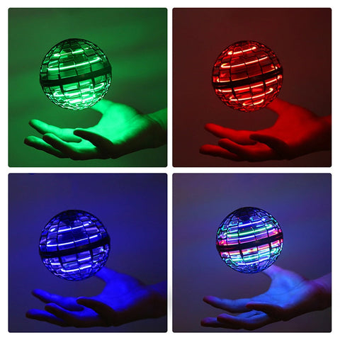 LumiFly - Fliegende LED-Ball mit Boomerang-Effekt