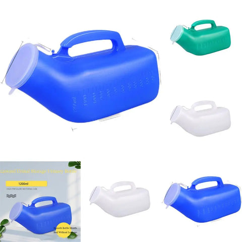 Mobiler 1200ml Urinal – Praktisch und Komfortabel für Reisen, Camping und Outdoor