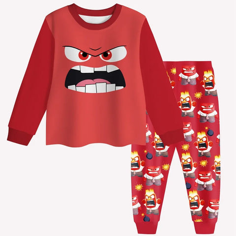 Kinderpyjama mit Charakterdesigns - Für bequeme Nächte