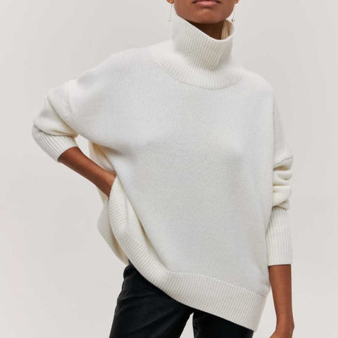 Nina Strickpullover – Bequem, Lässig und Stilvoll