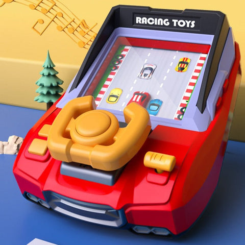 Kinderrennspiel - Interaktives Spielzeug mit Lenkrad