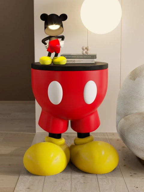 Mickey Mouse Aufbewahrungshocker – Praktische und Fröhliche Aufbewahrungslösung für Kinder