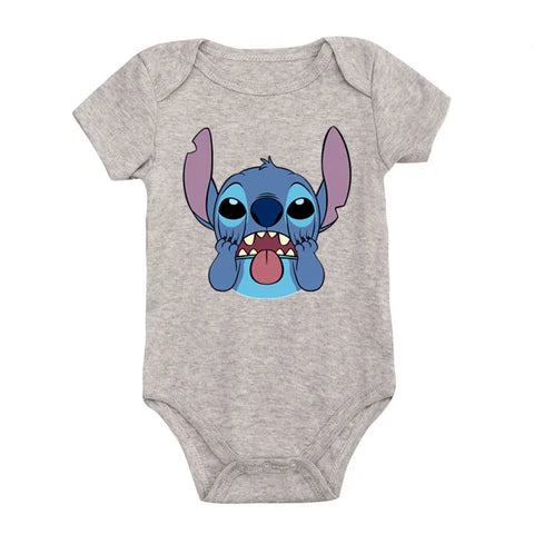 Stitch Babybody - Niedlich und Bequem für Jungen und Mädchen