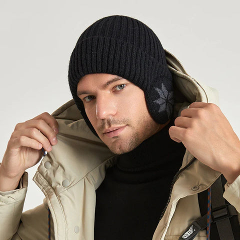 Winter Warme Strickmütze - Für Komfort und Schutz in der Kälte