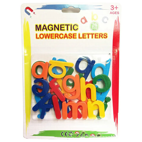 Bildungs-Magnetspiel – Lernen und Spielen mit Bunten Buchstaben und Zahlen