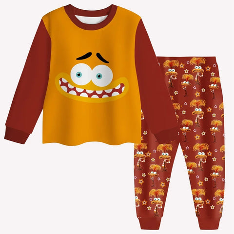 Kinderpyjama mit Charakterdesigns - Für bequeme Nächte