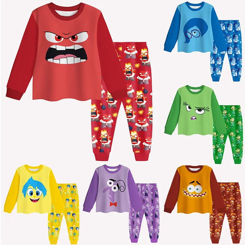 Kinderpyjama mit Charakterdesigns - Für bequeme Nächte