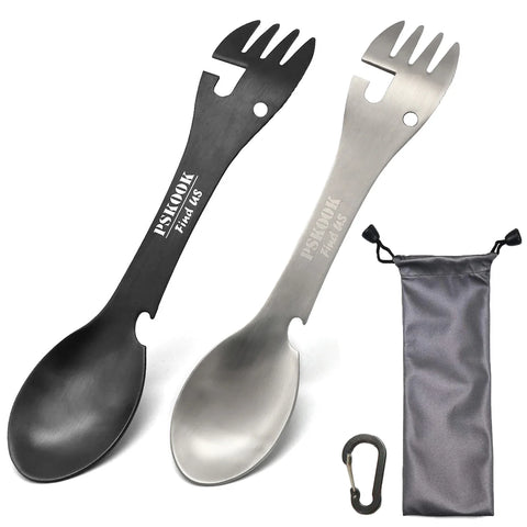 5-in-1 Überlebensset – Besteck, Flaschenöffner und mehr für Abenteurer