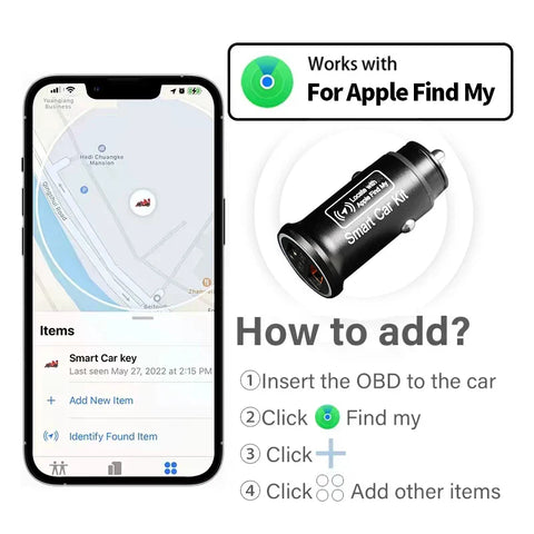 SmartCharge OBD GPS Tracker – Für müheloses Verfolgen und Laden