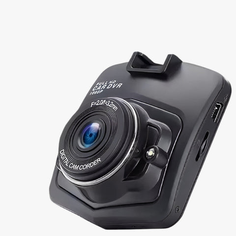 Kompakte 1080p HD Dashcam – Nachtsicht mit Loopaufnahme