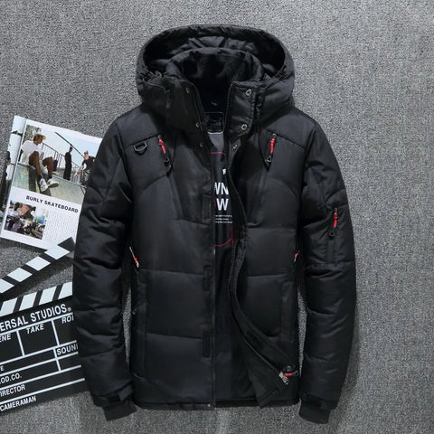 Lars Winterjacke für Herren – Warm, Robust und Funktional