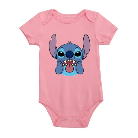 Stitch Babybody - Niedlich und Bequem für Jungen und Mädchen