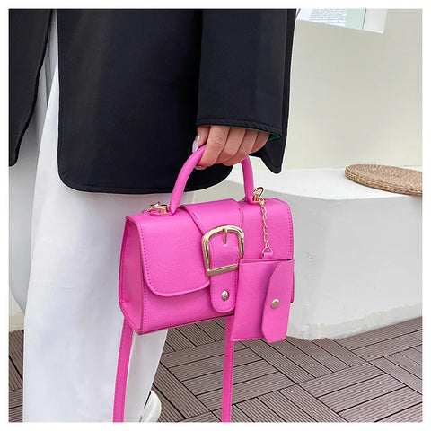 Annes Trendige Handtasche - Verspielte Tasche für jedes Abenteuer