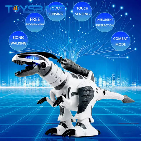 Mega DinoBot - Fernbedienbarer Robotdinosaurier für Abenteuer