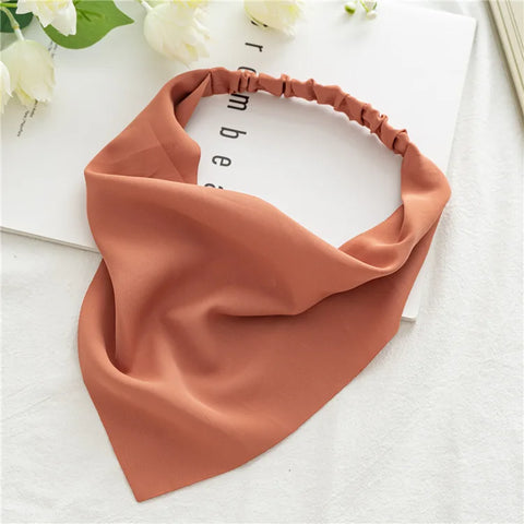 2022 Sommer Vintage Blumen Bandana – Stilvolle Haaraccessoires für Frauen und Mädchen