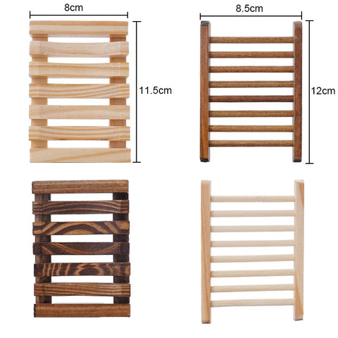 Holz Seifenhalter - Natürliches und Nachhaltiges Design