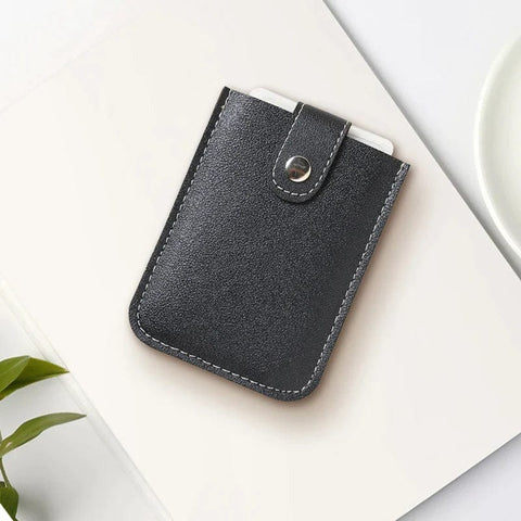 SlimSwipe - Leder Kartenorganizer