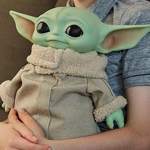 Baby Yoda Actionfigur - Für Magische Abenteuer