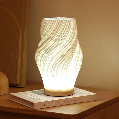 Serene Wave Dimmbare Lampe – Schaffe die Perfekte Atmosphäre in deinem Interieur