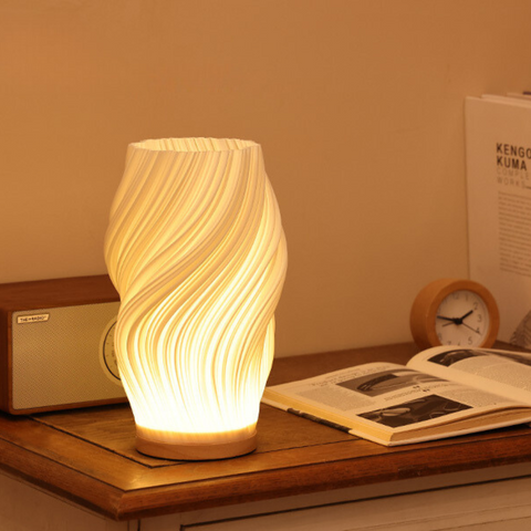 Serene Wave Dimmbare Lampe – Schaffe die Perfekte Atmosphäre in deinem Interieur