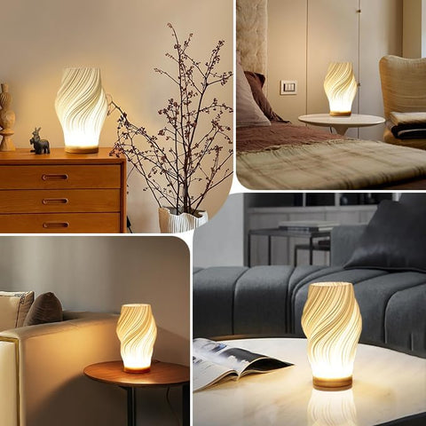 Serene Wave Dimmbare Lampe – Schaffe die Perfekte Atmosphäre in deinem Interieur