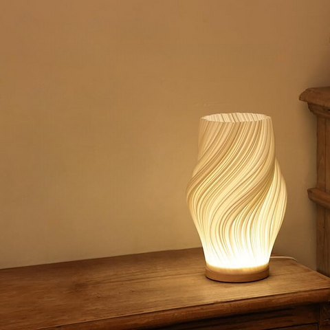 Serene Wave Dimmbare Lampe – Schaffe die Perfekte Atmosphäre in deinem Interieur