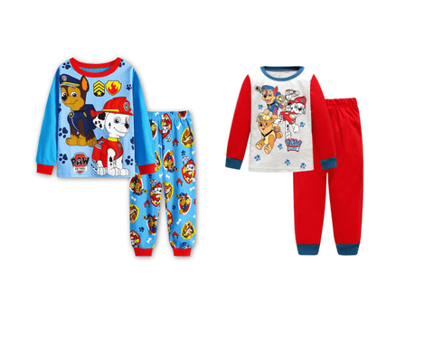 Paw Patrol Traum - Fröhliches Pyjama-Set für Kinder