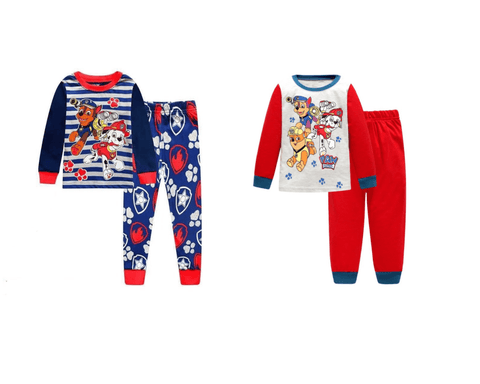 Paw Patrol Traum - Fröhliches Pyjama-Set für Kinder