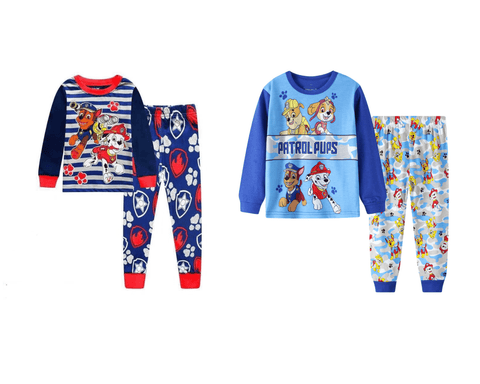 Paw Patrol Traum - Fröhliches Pyjama-Set für Kinder