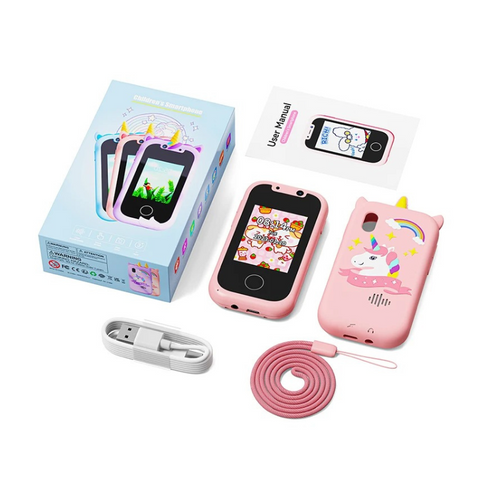 Einhorn Kinder Smartphone – Spieltelefon für kreative Kinder