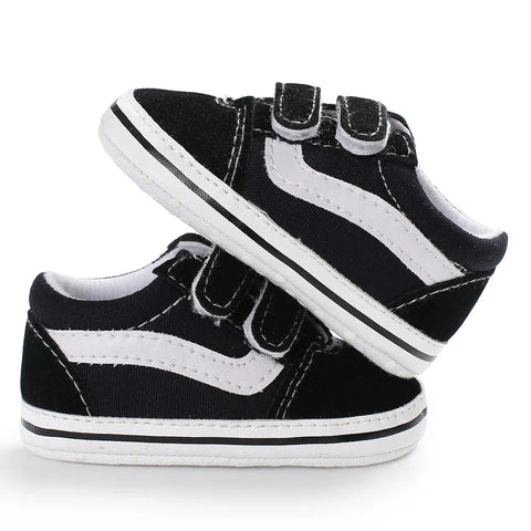 Baby Canvas Sneakers – Weiche Antirutsch Sneakers für Kinder und Kleinkinder