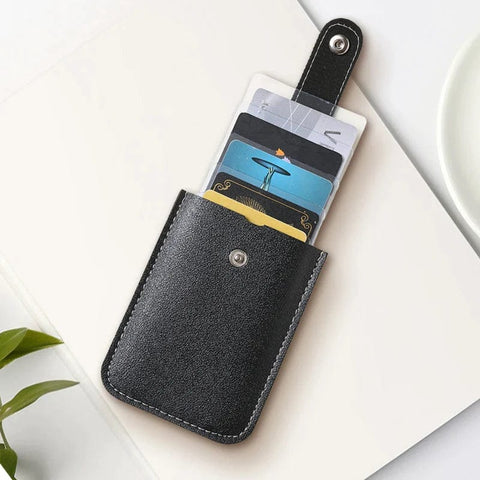 SlimSwipe - Leder Kartenorganizer