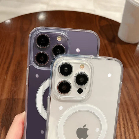 ClearCharge iPhone-Hülle - Drahtloses Laden mit MagSafe