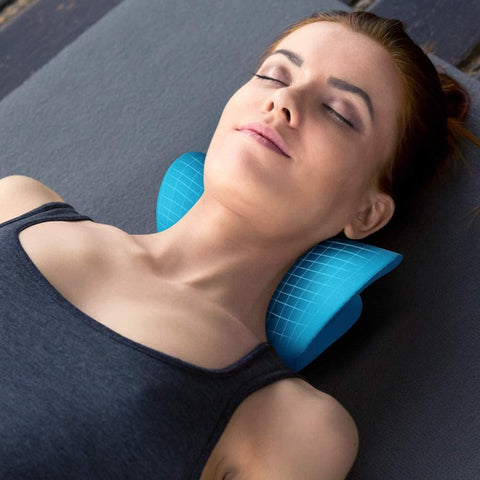 OrthoRelax - Ergonomisches Nackenmassagekissen