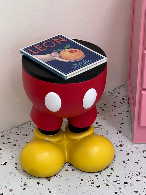 Mickey Mouse Aufbewahrungshocker – Praktische und Fröhliche Aufbewahrungslösung für Kinder