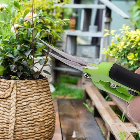 GreenCut Gartenschneider 6,5 Zoll – Ergonomisch und Robust