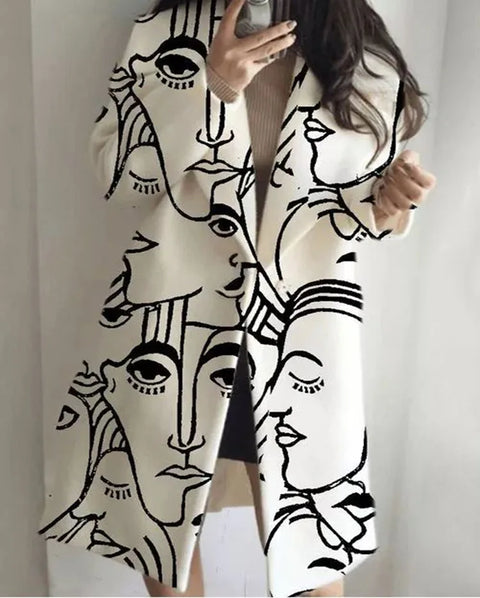 ChicOversized Jacke - Stilvolle und Bequeme Jacke für Jeden Anlass